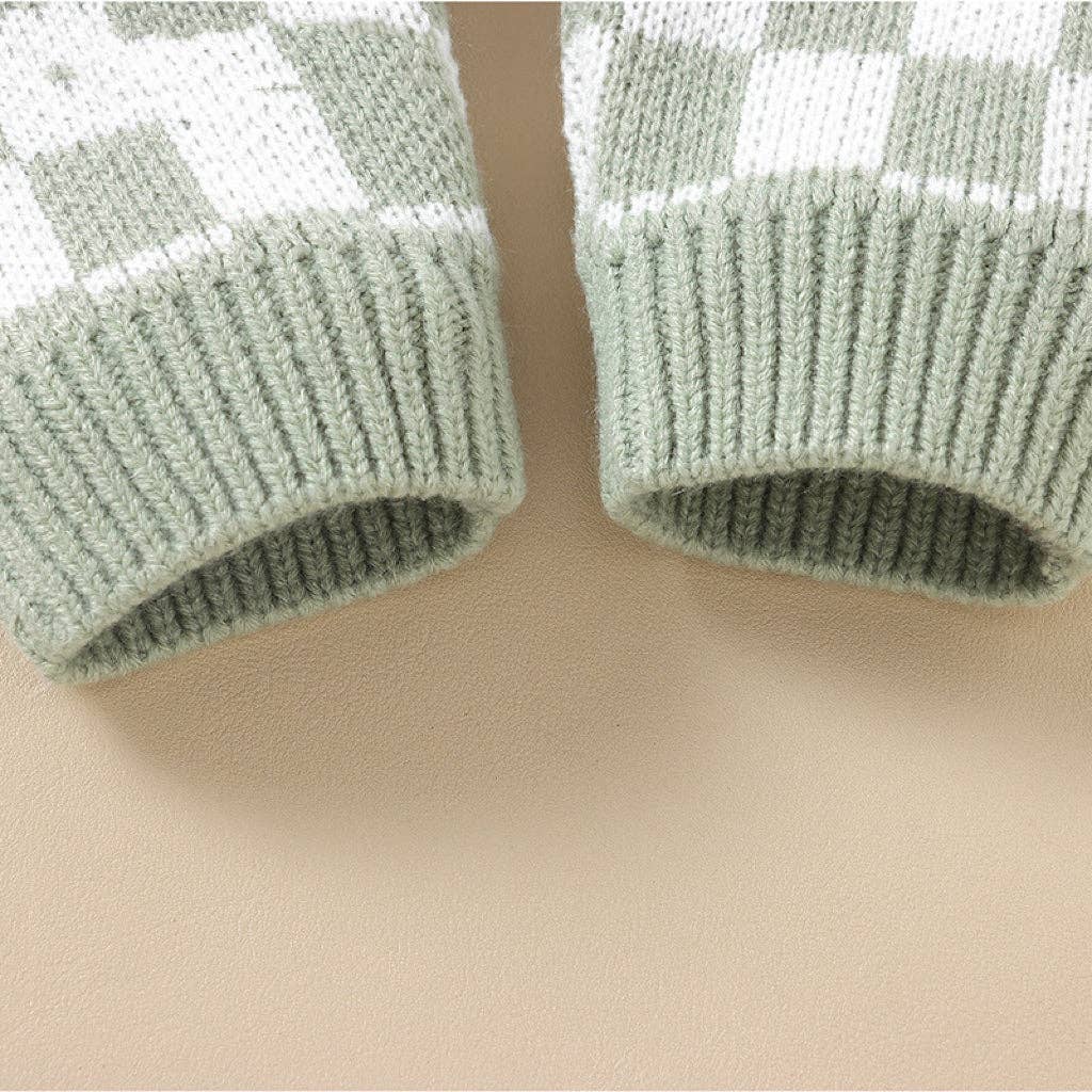 MyKids-USA® – Engroshandel Romper - Baby – Babyternetmønsterremdesignstrikforår-efterårsbodystockings2