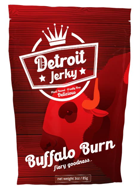 Detroit Jerky - Buffalo Burn for wholesale by Detroit Jerky LLC