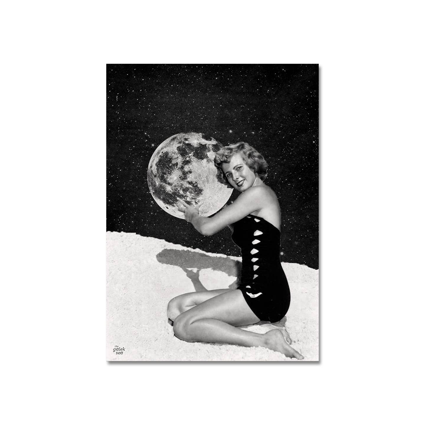 The Galek Sea - Wholesale Art Print - Beachball Print0