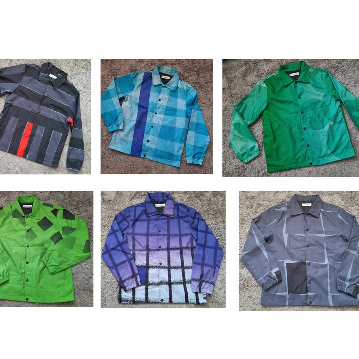 Art-based designer range summer jacket by K. M. Tarek UK for wholesale by K. M. TAREK DESIGNER BRANDS INT'L GROUP (UK) LTD