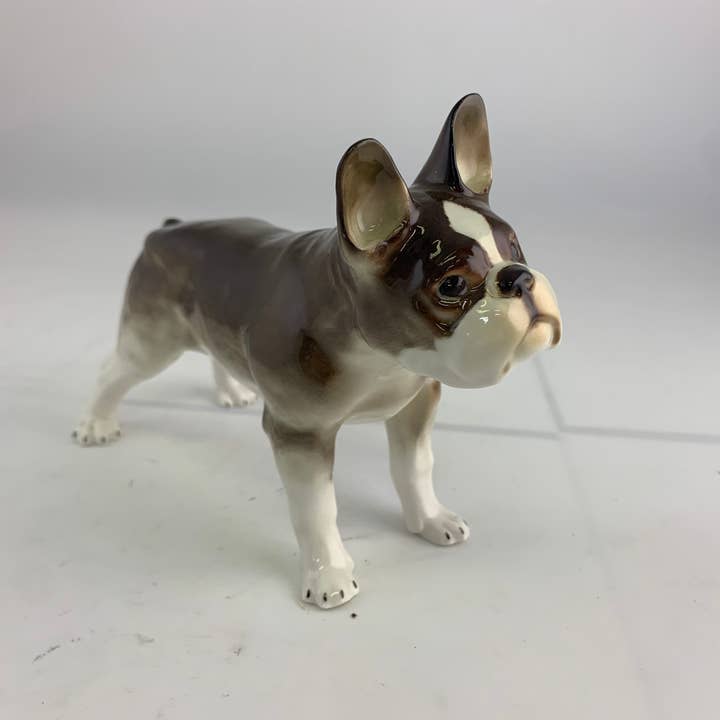 Golden Cockerel – wholesale Decorative figurine – French Bulldog Figurine
