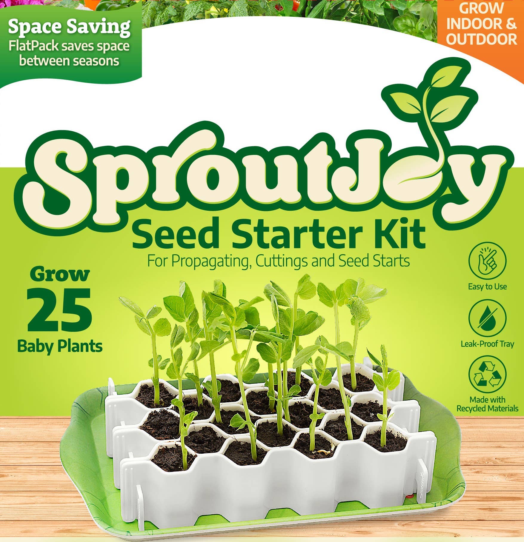 Garden Works - Venta al por mayor Herramientas de jardín - SproutJoy por Garden Works1