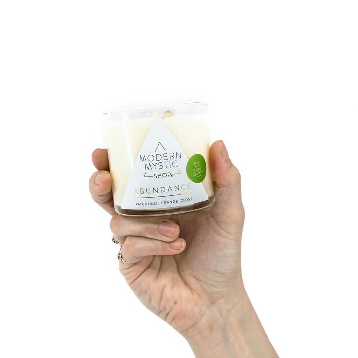 Modern Mystic Shop - Wholesale Jar/Filled Candle - Abundance Candle2