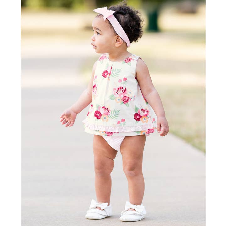 Girls Pink Seersucker Woven Headband
for wholesale on Faire3