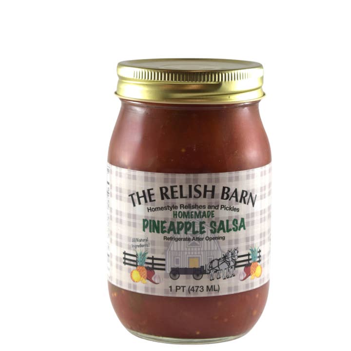 Das Jam Haus - Wholesale Salsa - Pineapple Salsa