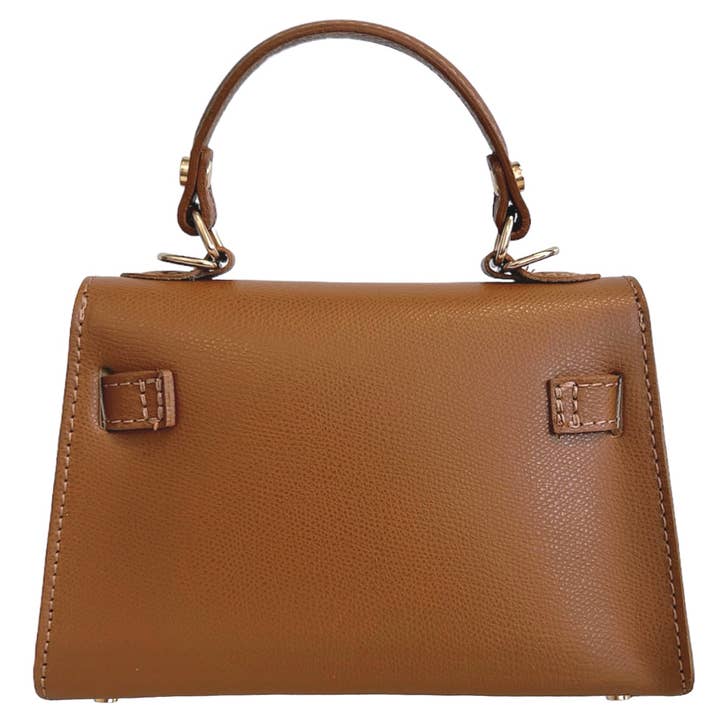 MODARNO - Wholesale Top Handle Bag - Women's - Modarno “Kelly” women's handbag in genuine leather 21x8x13 cm3