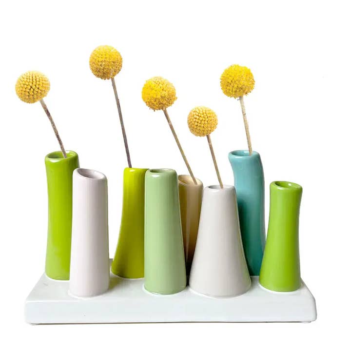 Chive UK - Wholesale Vase - Pooley Flower Bouquet Bud Vase Colorful25