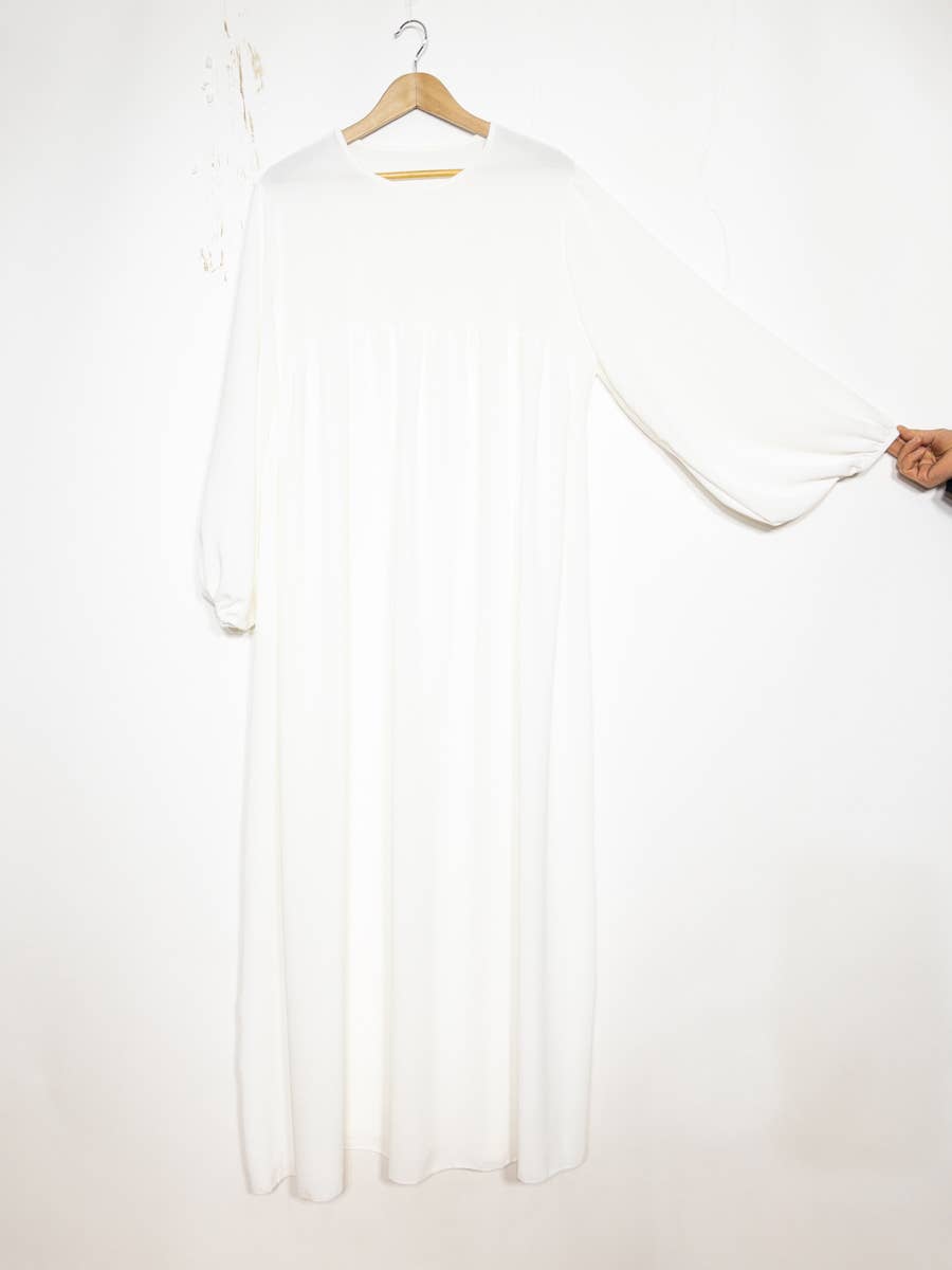 IDEAL OUTFIT - Wholesale Kaftan - Dames - Abaya met ballonmouwen model ref:2379jazz voor dames26