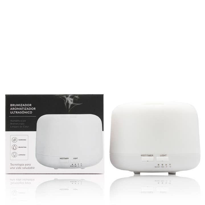 Laboratorio SYS - Venta al por mayor Difusores eléctricos - Brumizador - Humidificador Ultrasónico Life of Leisure 300ml