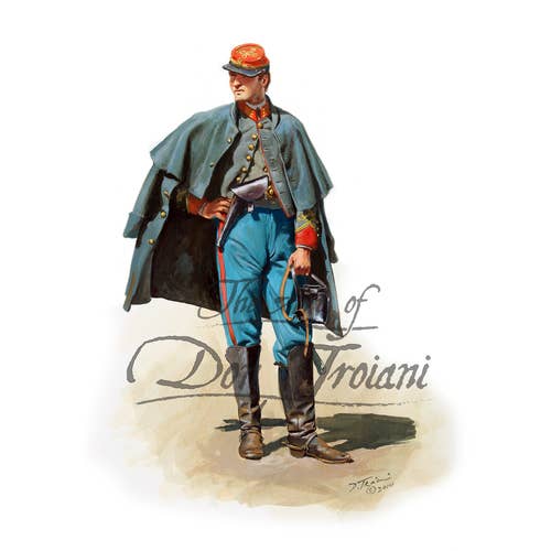 TCWSC83 - Confederate Light Artillery Officer - Civil War for wholesale by W.Britain Model Figures