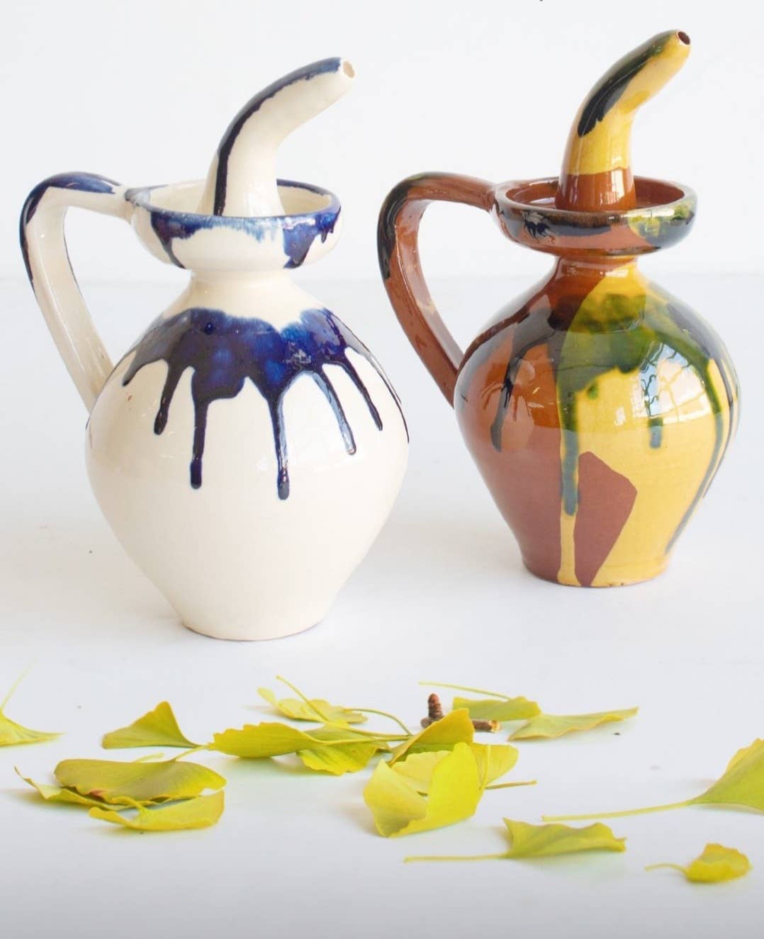 Cerámica Roca Caus - Venta al por mayor Dispensadores de aceite/vinagre - Traditional oil cruet.1