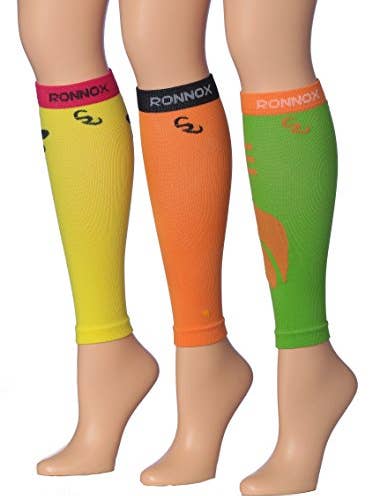 Kuitcompressiehoes 3-paar (16-20 mmHg) is de beste atletische en medische voor mannen en vrouwen, reizen, hardlopen, verpleegkundigen, vlucht, oedeem (CP03-A-XL voor wholesale door Gold Hose LLC