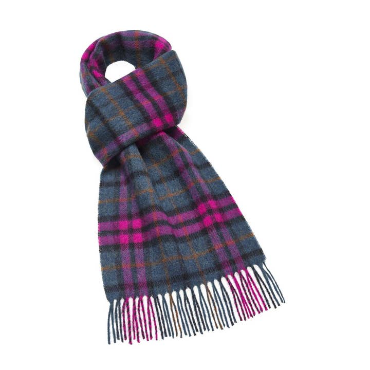 Bronte Moon - Wholesale Scarf - Unisex - Patterned Scarf Collection - 10" x 75" - Made in England9
