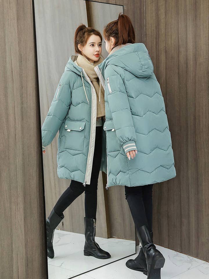 Marayn - Wholesale Puffer Jacket - Women's - New 2025 Oversized Womens Winter Puffer Coat24