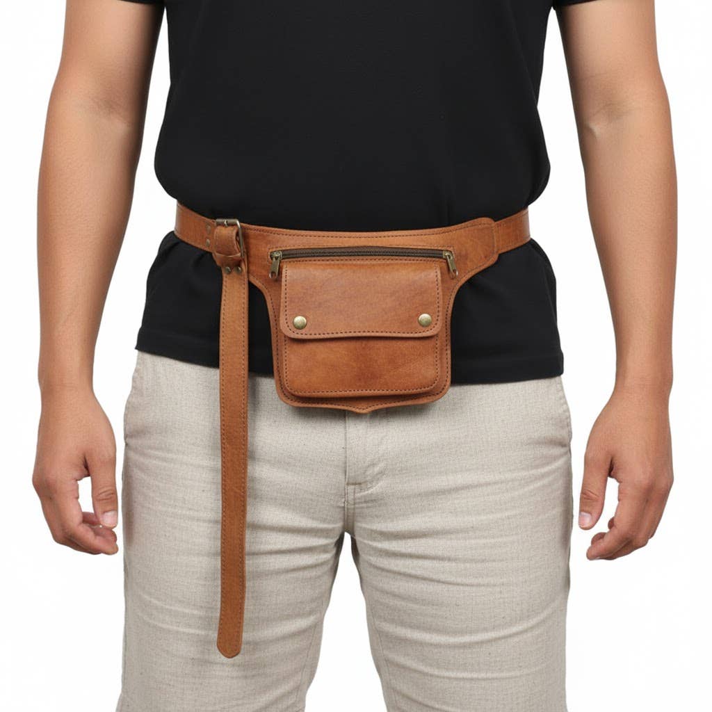 Hecho a mano - Wholesale Belt Bag - Women's - Leather holster Photo 043