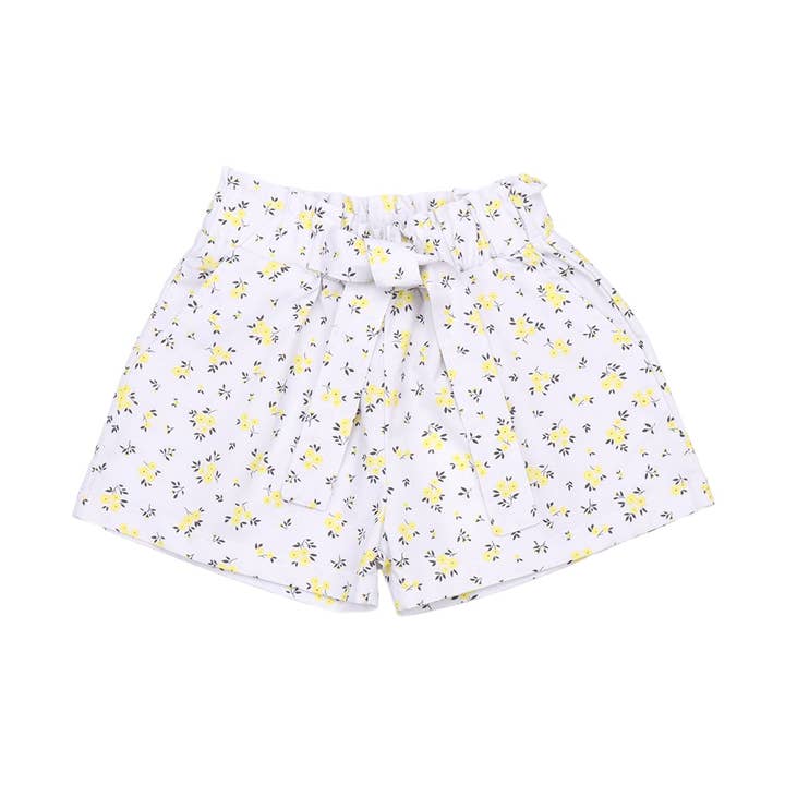 Yellow Flowers-Shorts for wholesale by walkiddy