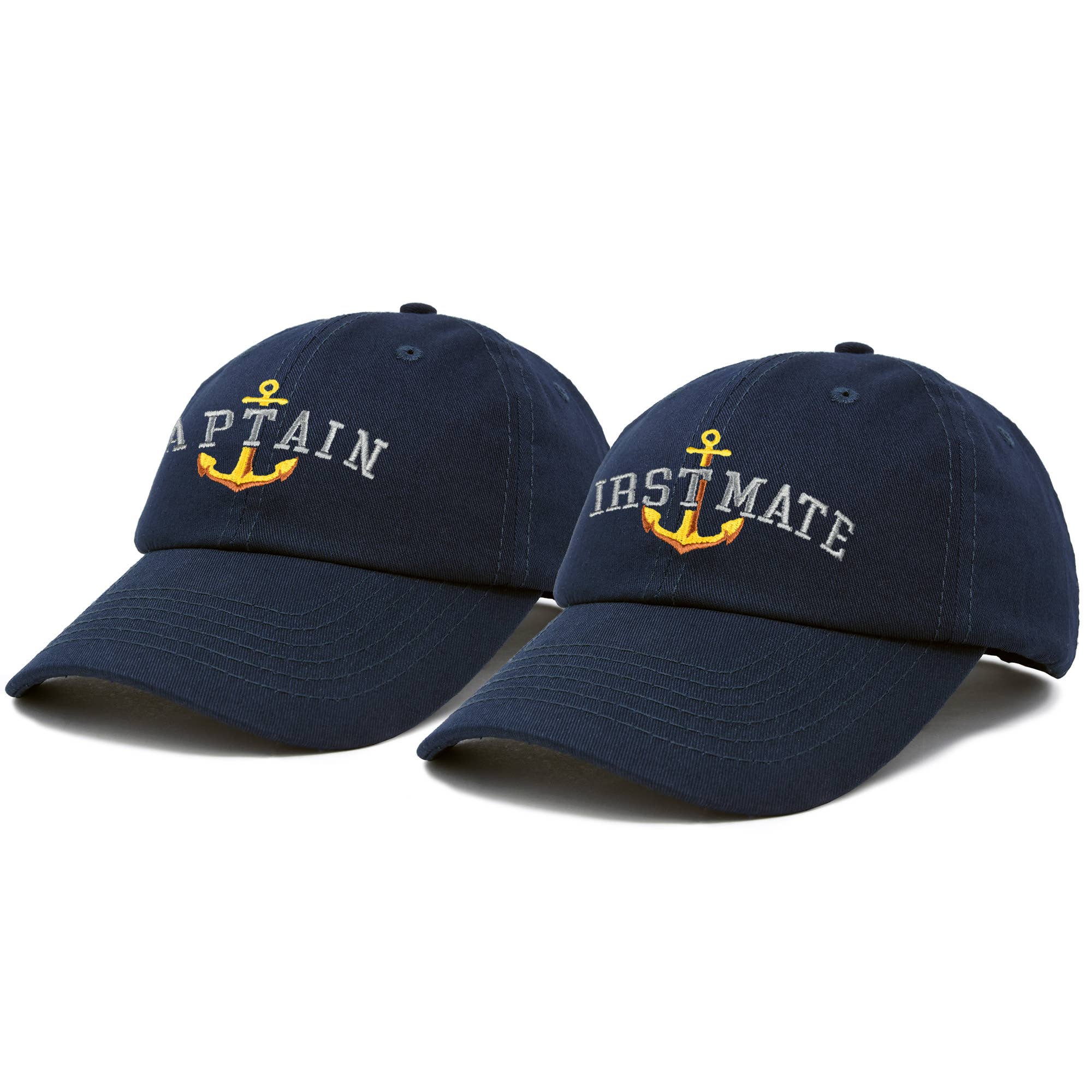 Dalix - Wholesale Baseball Cap - Unisex - DALIX Matching Captain And First Mate Hat Set12