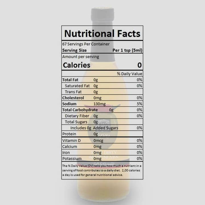 Wholesome Good - Wholesale Cocktail Mix/Syrup - Sable & Rosenfeld Tipsy Dirty Martini Juice - 12.7oz1