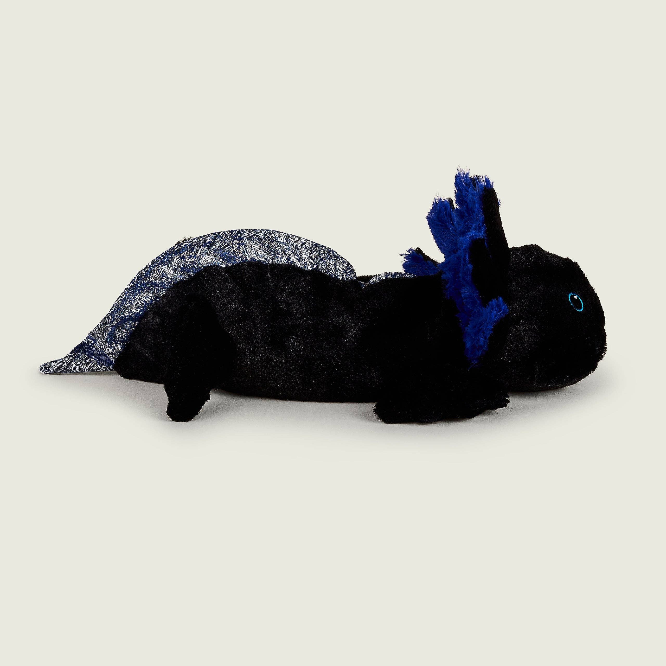 Warmies - Wholesale Stuffed/Plush Toy - Kids & Baby - Warmies® Black Axolotl2