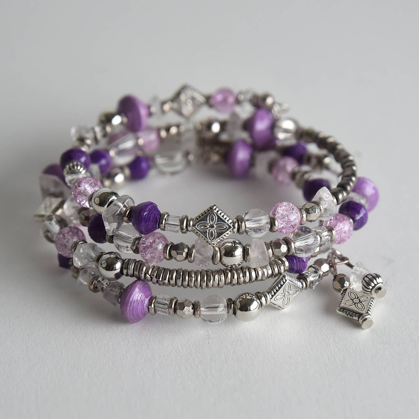 Project Have Hope - Vendita all'ingrosso Bracciale con perline - Braccialetto Memory Wire Neno (Dream)9