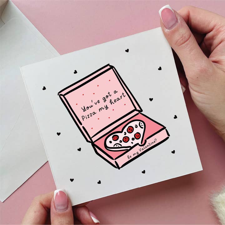 Du har en pizza av mitt hjärta-kort för wholesale av Alphabet Studios