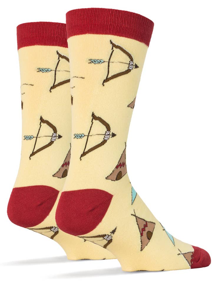 Oooh Yeah/Sock It Up/Oooh Geez Slippers – Meias - Homem por atacado – Into the Wild | Meias engraçadas masculinas de algodão1