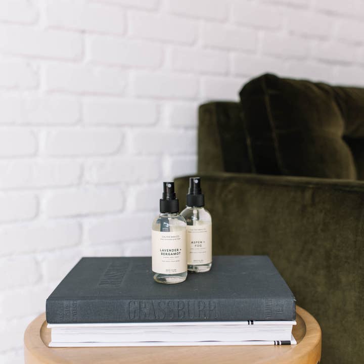 Calyan Wax Co. - Wholesale Room & Linen Spray - Lavender + Bergamot - Room Spray