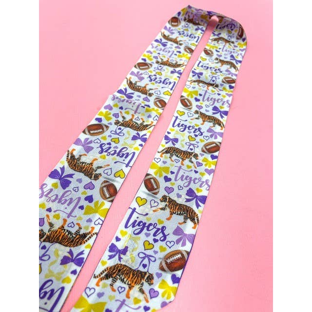 Rush: Greek Gifts - Wholesale Scarf - Women's - Tigers Silky Scarf