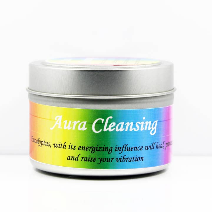 It's Your Journey LLC - Wholesale Travel Candles - Aura Cleansing Candle 4 oz