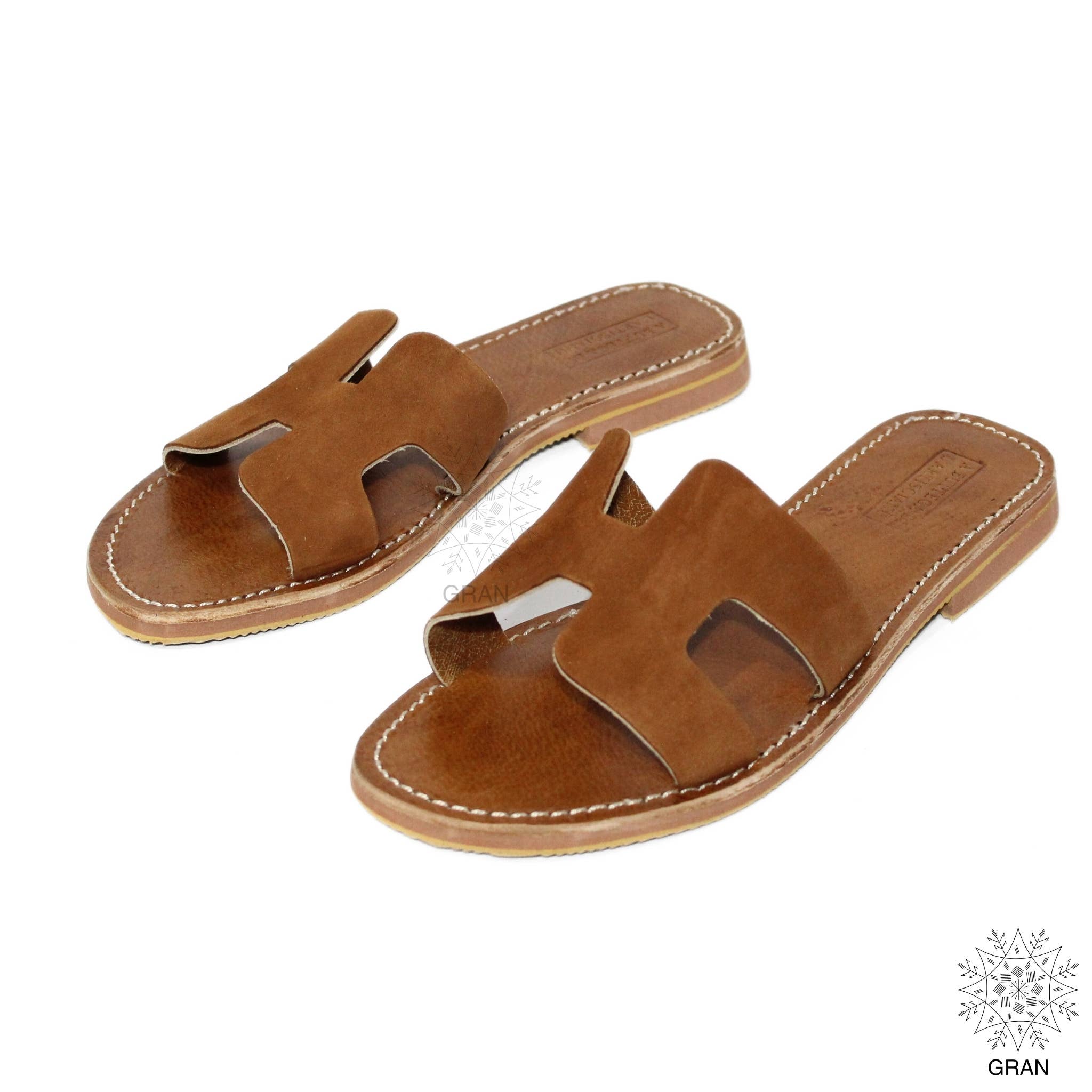Gran Wholesale - Wholesale Sandals - Women's - Suede Comfortable Footwear, Suede Footwear for summer.4