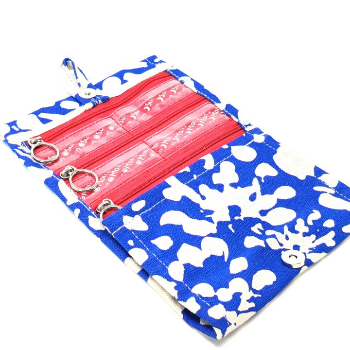 Clutch by Sara Gorman - Venta al por mayor Pastillero - El organizador semanal de píldoras original Pillfold™1