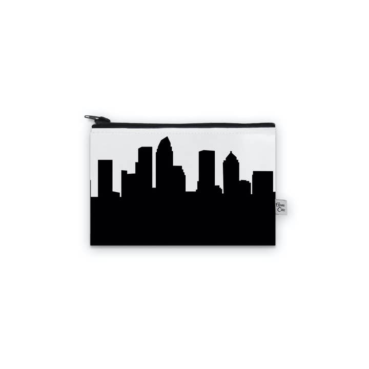Tampa FL Skyline Canvas Mini Purse for wholesale by Anne Cate