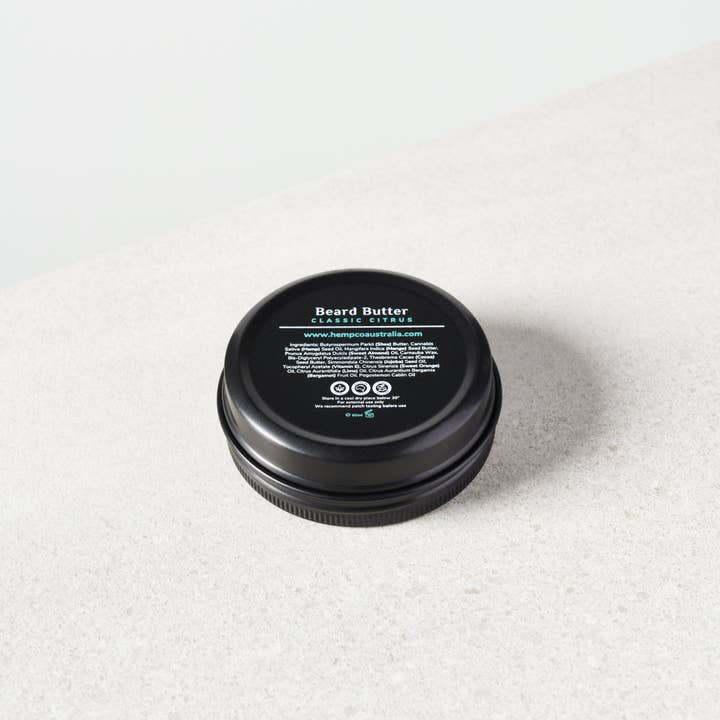 Hemp Co Australia - Wholesale Beard Styling Product - Mixed Beard Butter Trio Set2