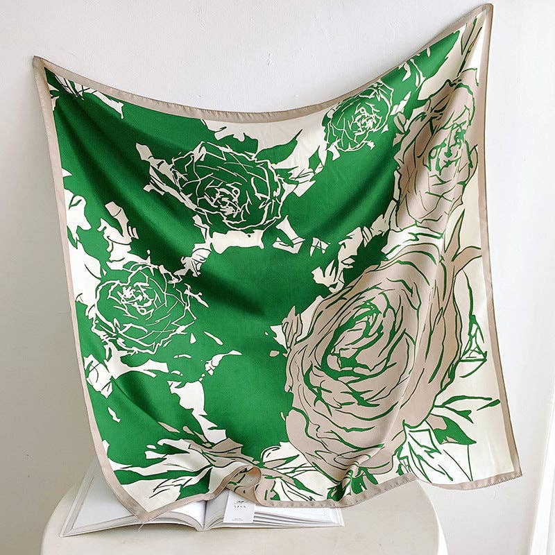 Marayn - Wholesale Scarf - Women's - French Silk Scarf Elegant Versatile and Chic1