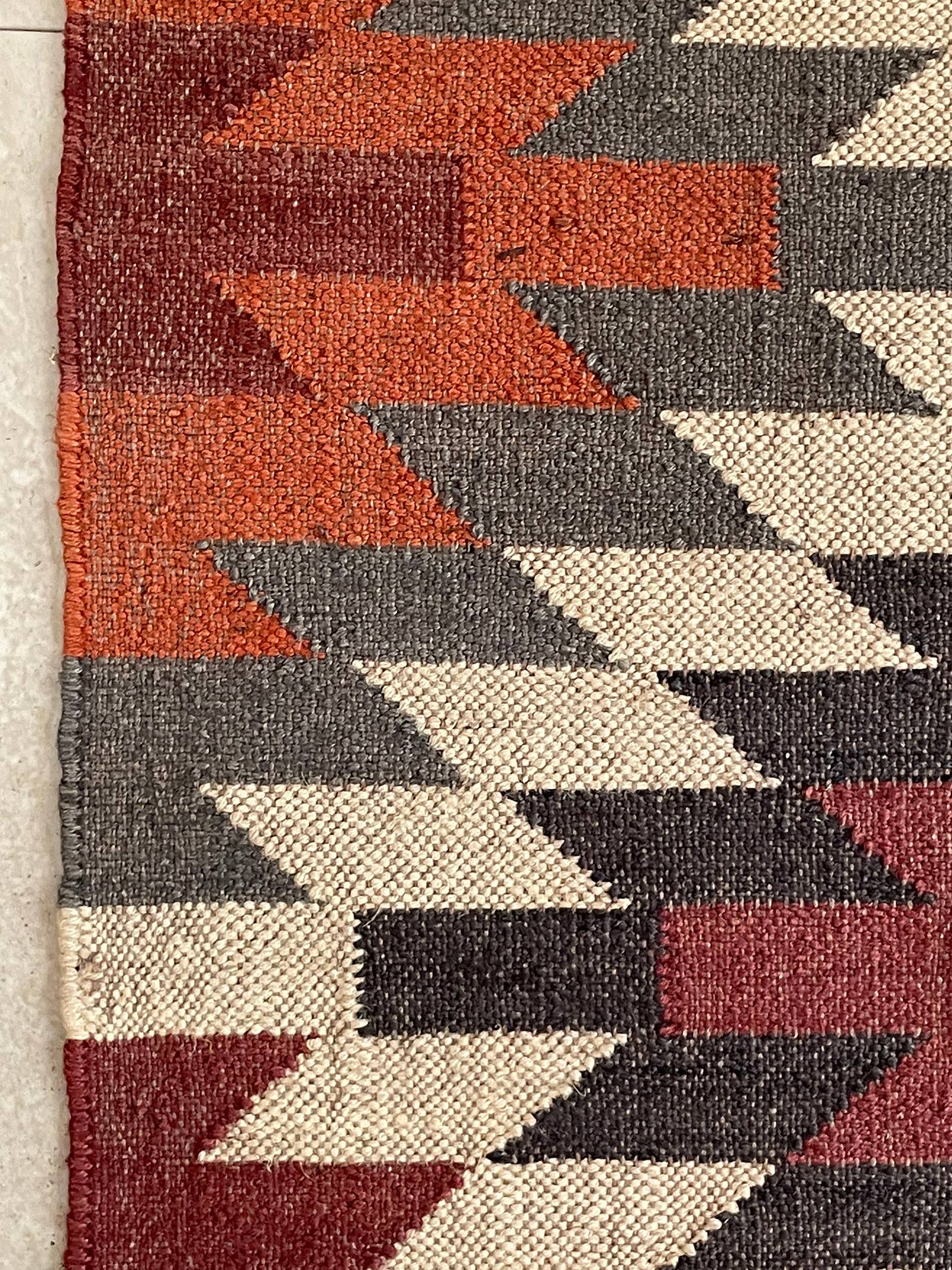 Rugs Boutique – wholesale Area rug – 3 x 8 Ft - Jute\Wool Handmade Kilim RugCarpet,Home Decor.2