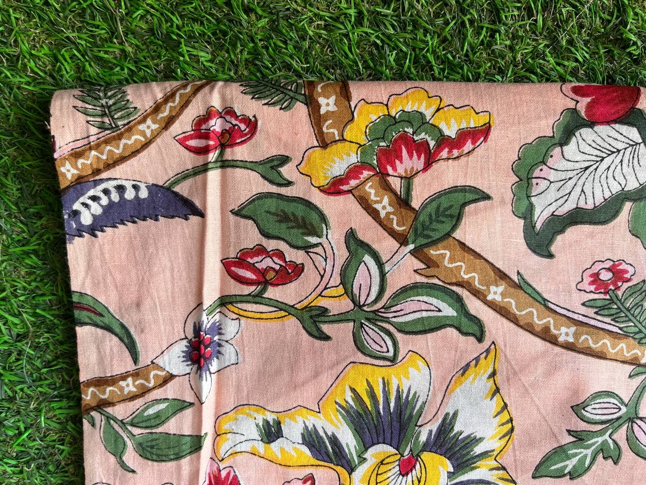 Bhawana Handicrafts – wholesale Tygfärg – Lyxig bomullstyg Blocktryckt tyg Bomull Handgjord 2