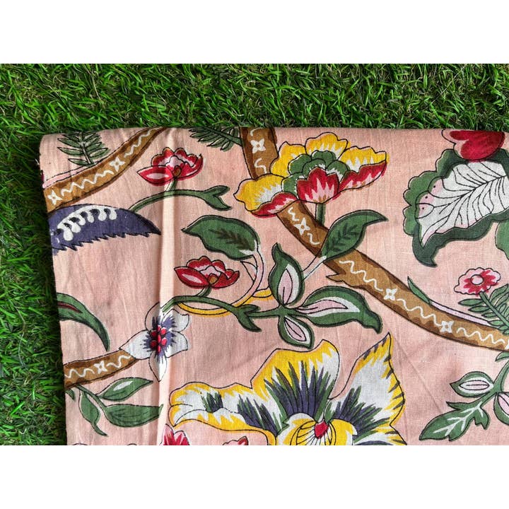 Bhawana Handicrafts – wholesale Tygfärg – Lyxig bomullstyg Blocktryckt tyg Bomull Handgjord 2