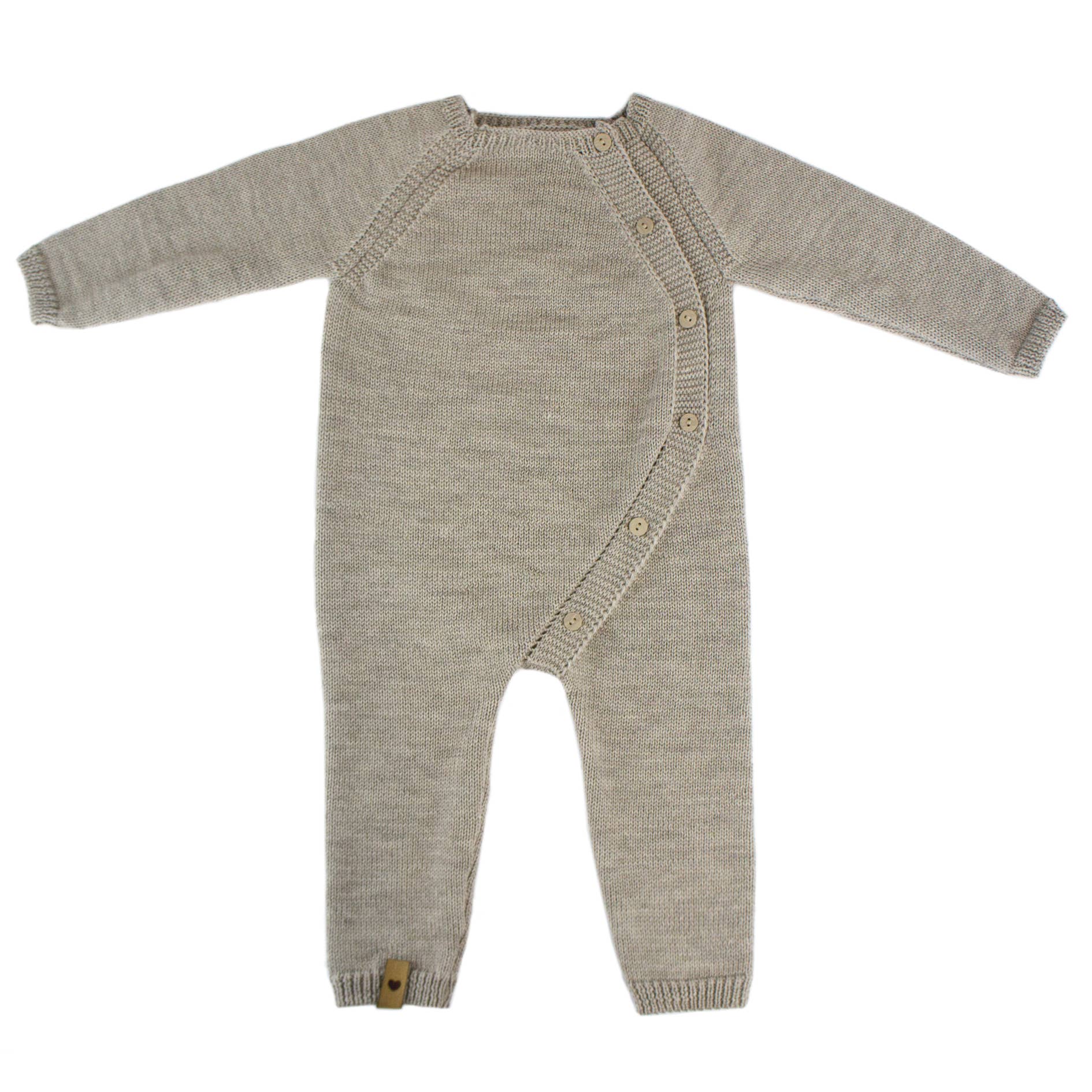 ALIAP - Vente Body (sans pieds) – bébé - Body bébé en laine mérinos - tricot uni 2011W5