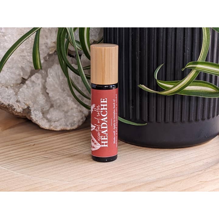 Headache Essential Oil Roller for wholesale by Life Distilled