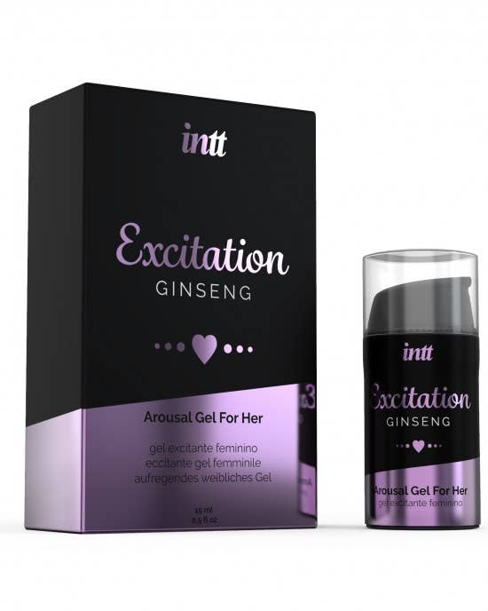 Intt Cosmetics - Wholesale Personal Lubricant - Excitation