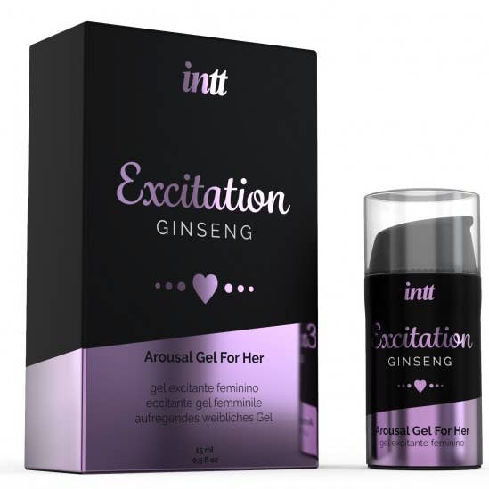 Intt Cosmetics - Wholesale Personal Lubricant - Excitation0