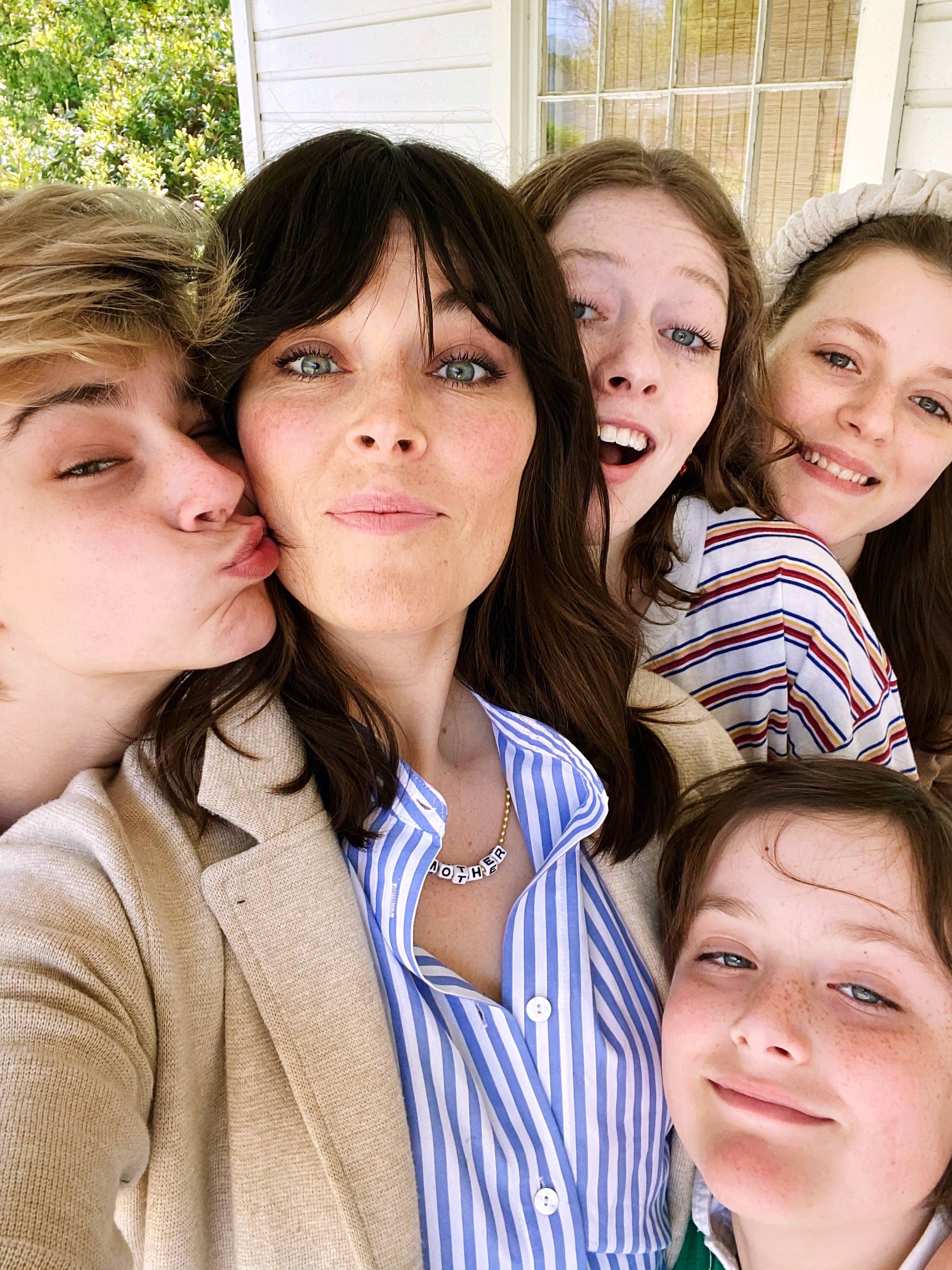 Gunner & Lux - Vente Collier – enfant - Collier MOTHER2