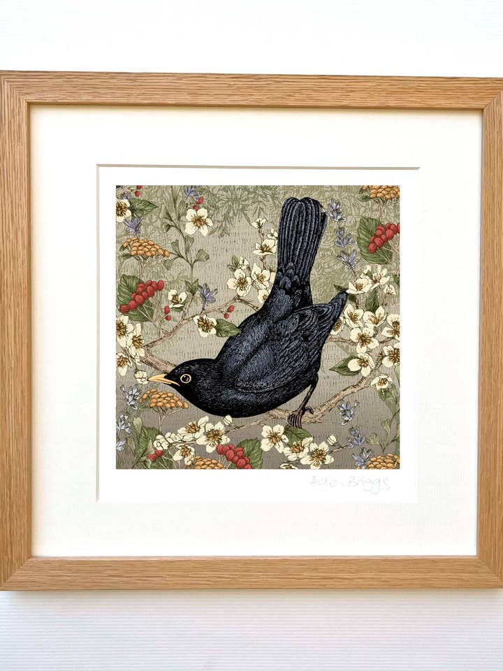 Sortsol Kunsttryk for engroshandel hos Helen Briggs Design