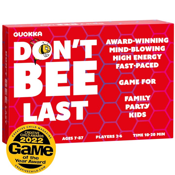QUOKKA - Wholesale Board Game - QUOKKA Don’t BEE Last | Family Board Game for Kids
