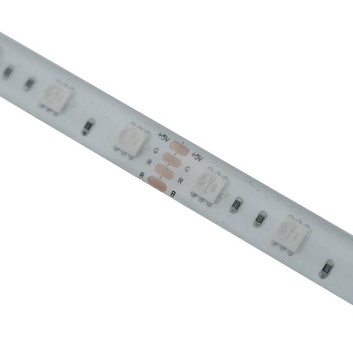 Urban Meuble - Wholesale Sideboard - Modern white rotating extendable bar table with storage and LED light strip THRUTELS WHITE19