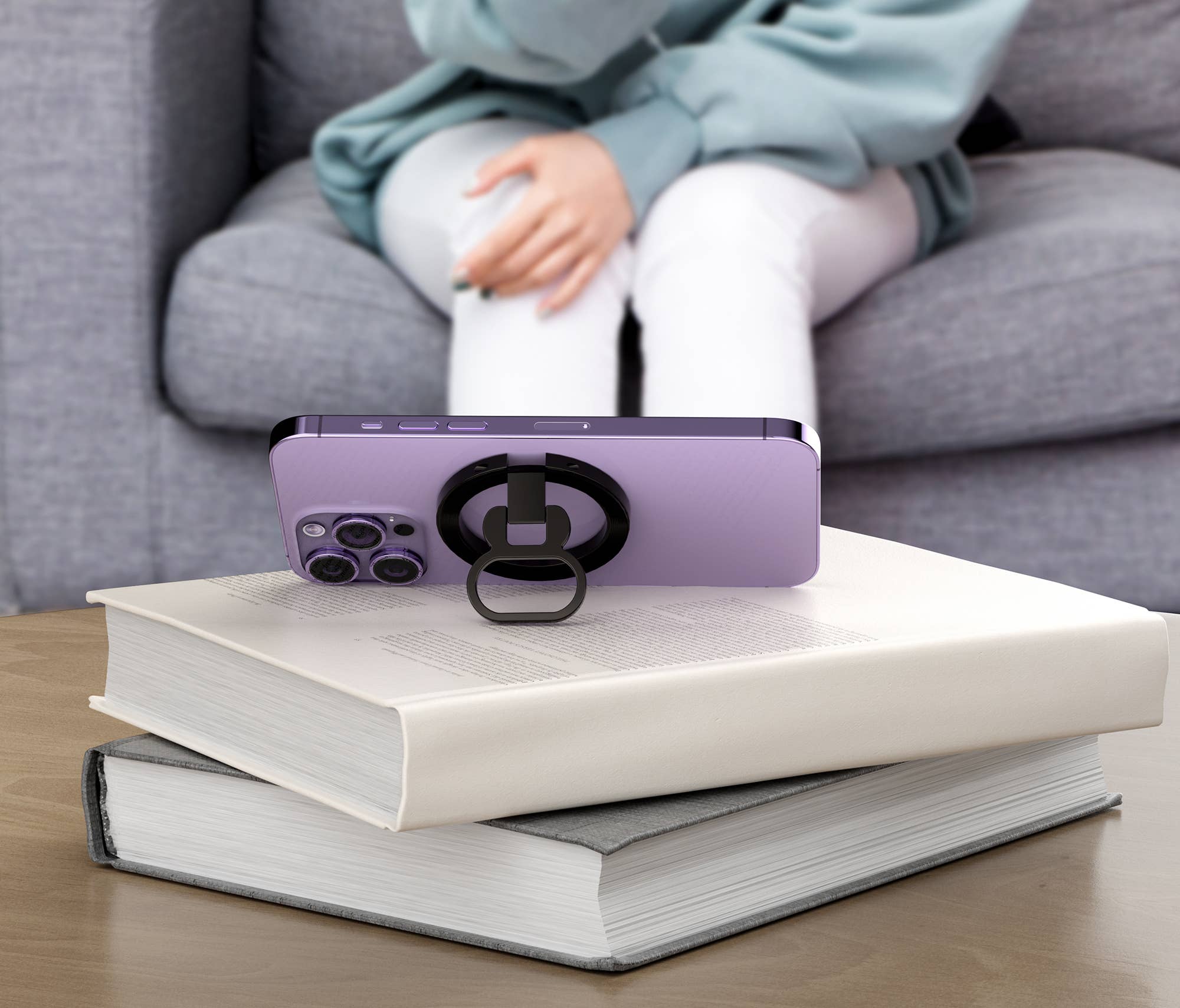 LAX Gadgets - Wholesale Phone/Tablet Stand - MagSafe Compatible Phone Ring Stands Retail Pack27