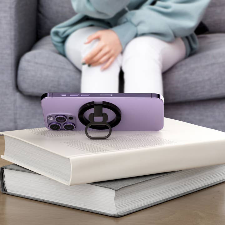 LAX Gadgets - Wholesale Phone/Tablet Stand - MagSafe Compatible Phone Ring Stands Retail Pack27