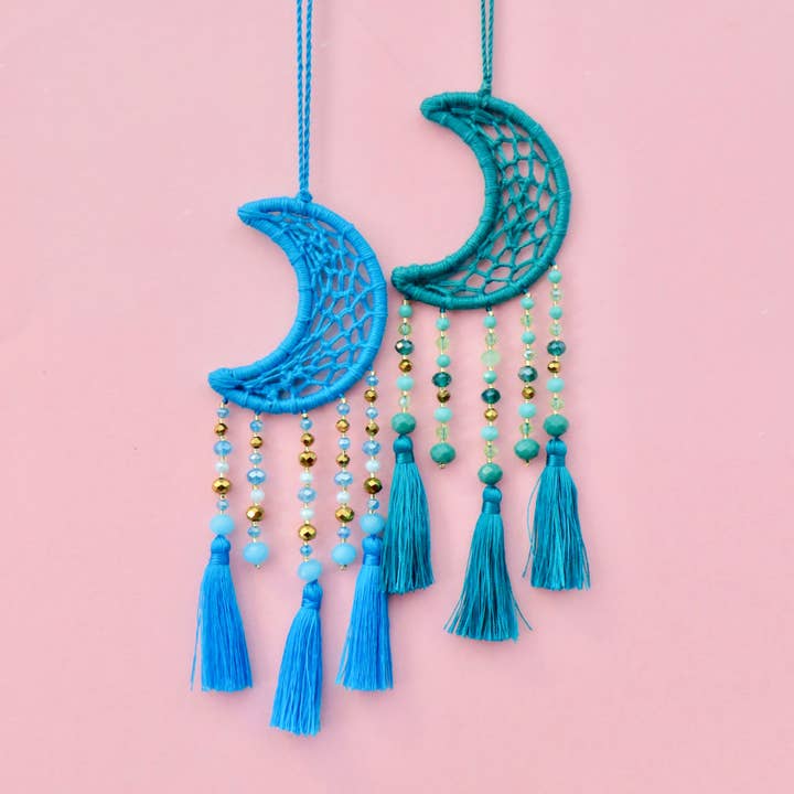 Luna Moon Dream Catcher - Nya färger för wholesale av Rosamariposa