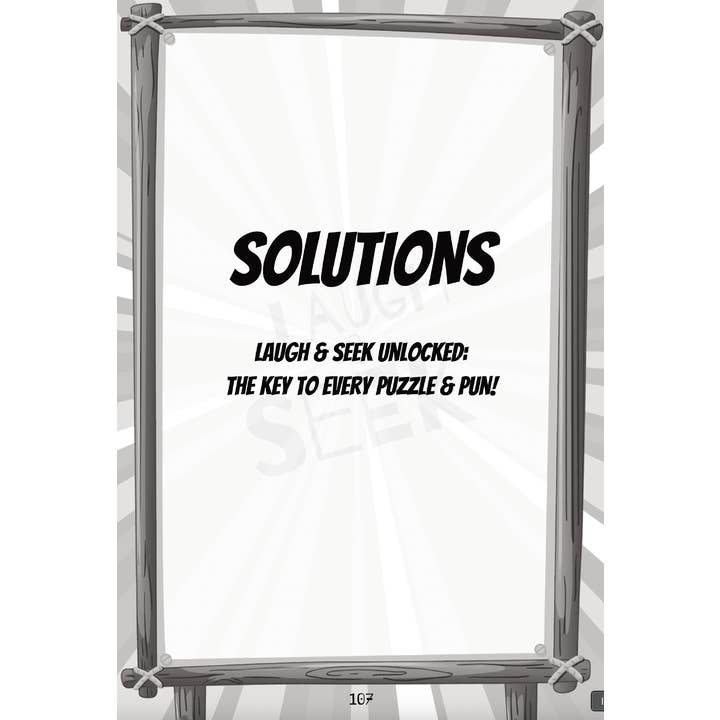 Unscreen Yourself! - Wholesale Puzzle - Adult - Laugh & Seek – Funny Word Search Puzzles & Puns7