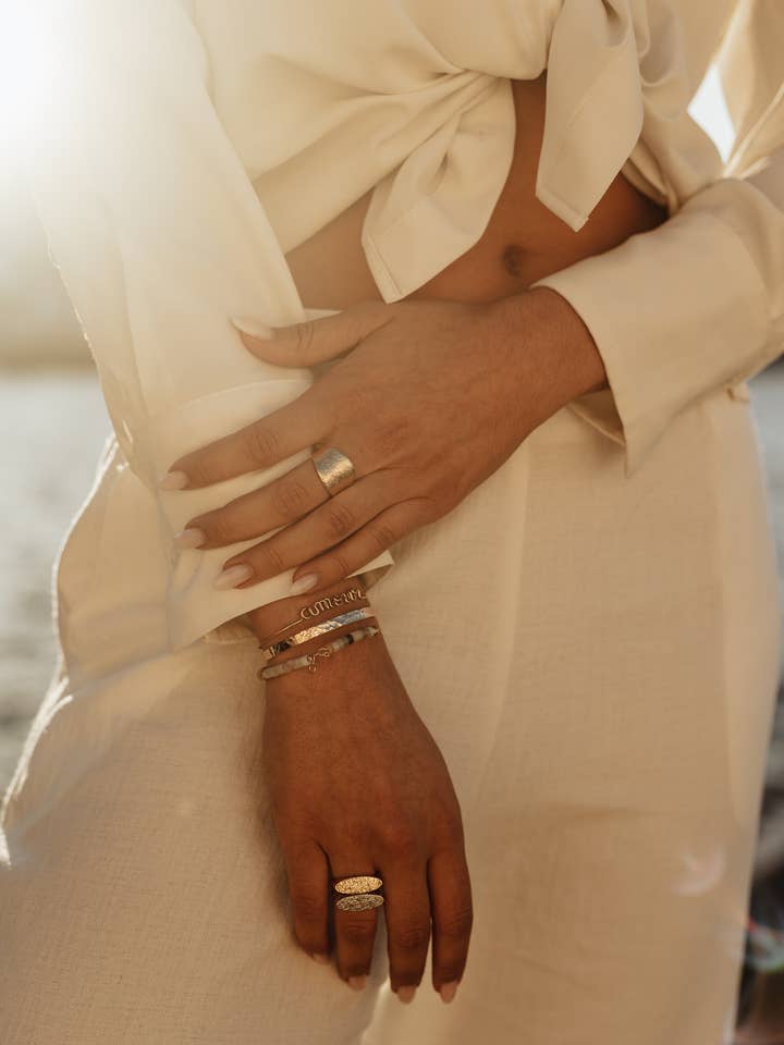 Nama Goldring für den Großhandel von Joia Bijou